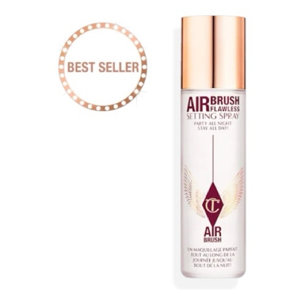 Charlotte Tilbury Airbrush Flawless Setting Spray 100ml Full Size New